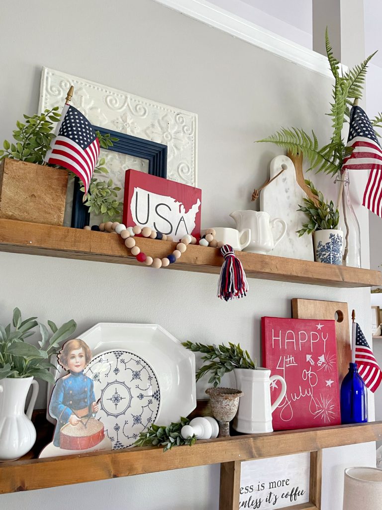 Easily add patriotic flair to your home for 4th of July - Ruffled ...